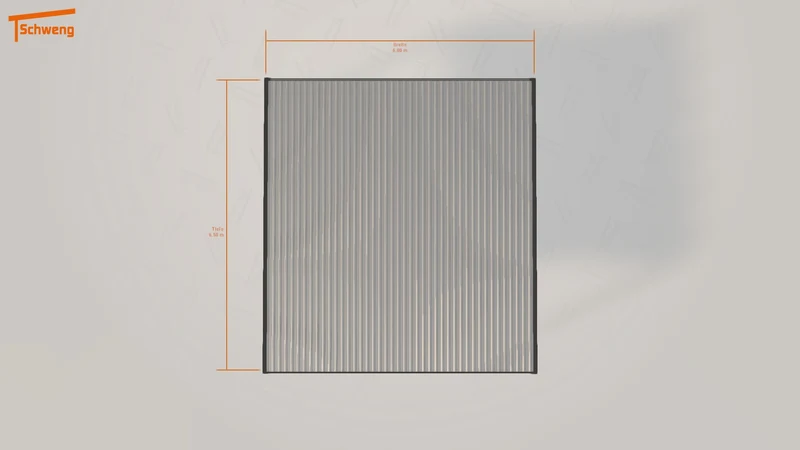 #AT Schweng Flachdachcarport C600 (ID w3mby4)