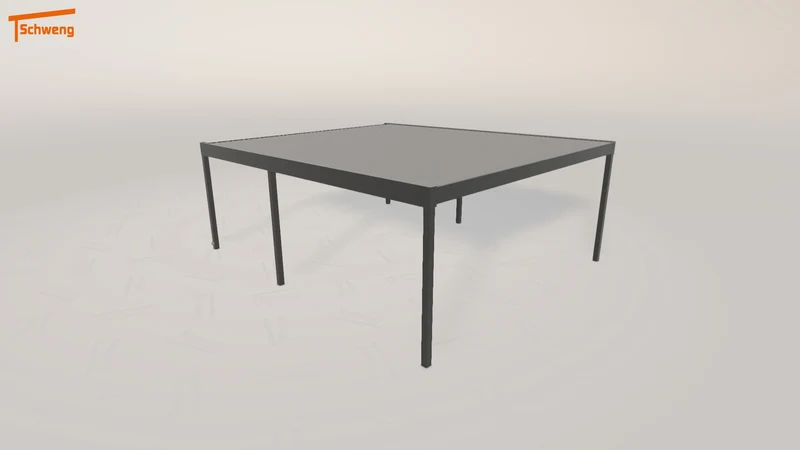 #DE Schweng Flachdachcarport C600 (ID jjm4r7) #MTG