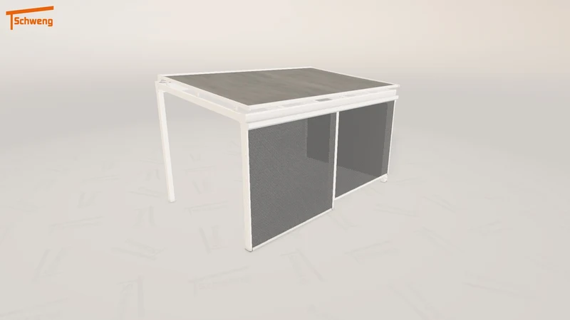 #DE Schweng Terrassenüberdachung S400 (ID rjyj3g)
