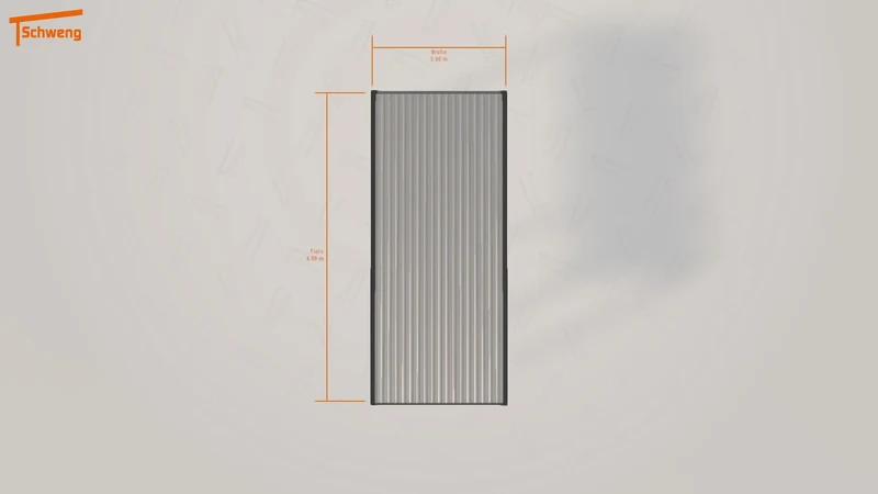 #AT Schweng Flachdachcarport C600 (ID qd9d3g)