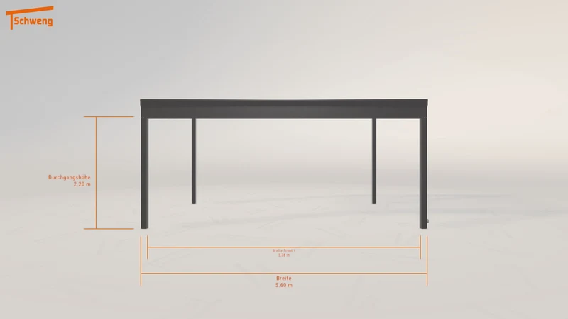 #DE Schweng Terrassenüberdachung S400 (ID 85znj5) #MTG