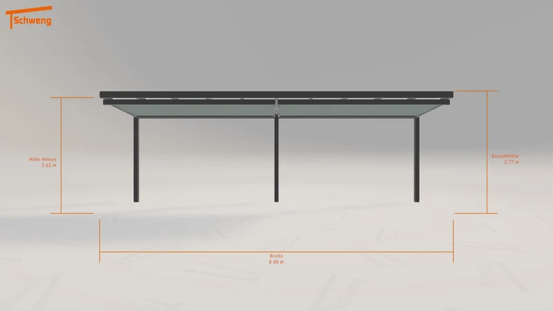 #DE Schweng Terrassenüberdachung S350 (ID x742zb)