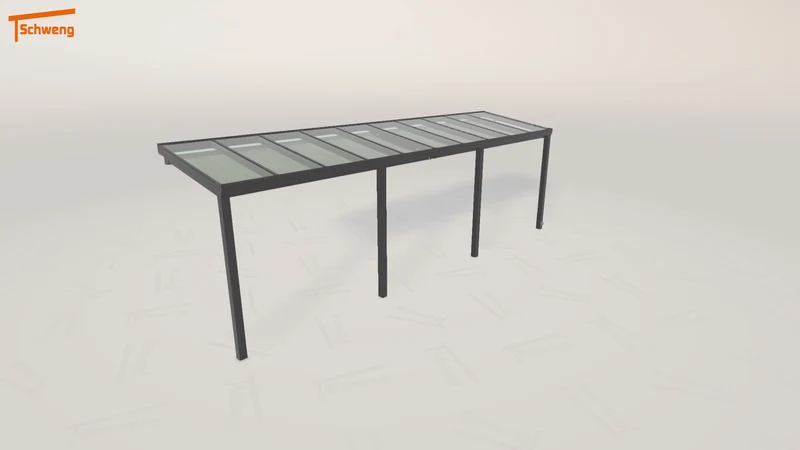 #DE Schweng Terrassenüberdachung S400 (ID ygmbm4)