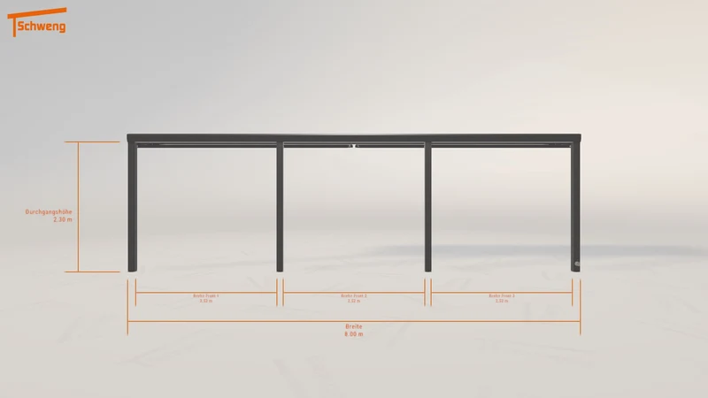 #DE Schweng Terrassenüberdachung S400 (ID ygmbm4)