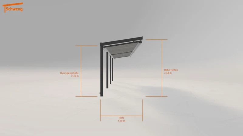 #DE Schweng Terrassenüberdachung S400 (ID ygmbm4)
