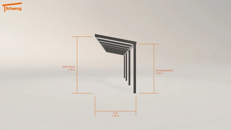 #DE Schweng Terrassenüberdachung S350 (ID dvmjm2)