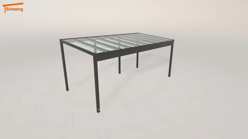 #DE Schweng Pultdachcarport S350 (ID jjmvmx)