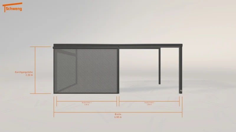 #DE Schweng Terrassenüberdachung S400 (ID mp3nw3)