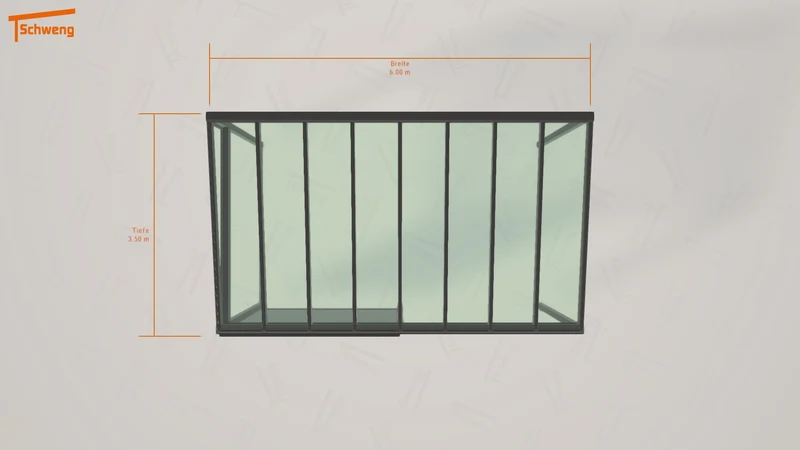 #DE Schweng Terrassenüberdachung S400 (ID z5kzr4)