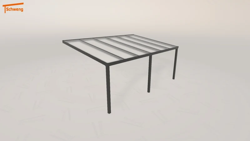 #DE Schweng Terrassenüberdachung S400 (ID 332qbn)