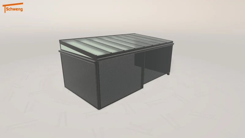 #DE Schweng Terrassenüberdachung S350 (ID pb5p37)