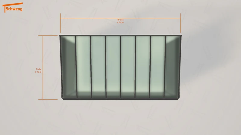 #DE Schweng Terrassenüberdachung S350 (ID pb5p37)