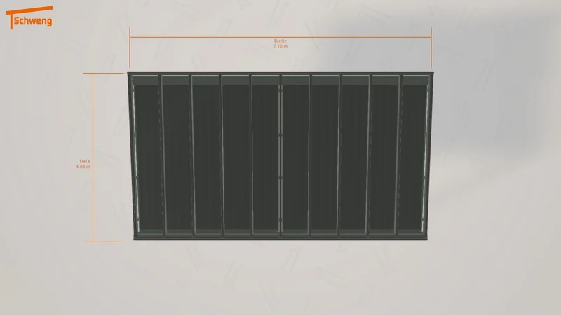 #DE Schweng Terrassenüberdachung S400 (ID dvd9qb) #MTG