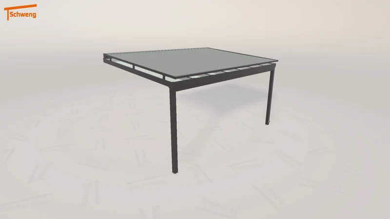 #DE Schweng Terrassenüberdachung S400 (ID qd9q2k)