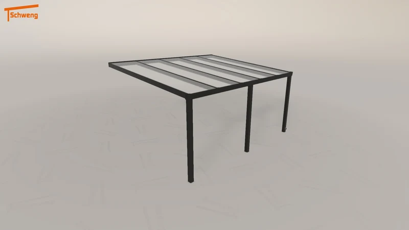#DE Schweng Terrassenüberdachung S400 (ID 5m7594)