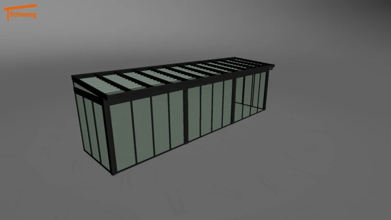 #AT Schweng Terrassenüberdachung S400 (ID 773rbj)