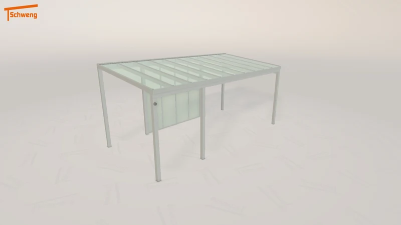 #DE Schweng Pultdachcarport S350 (ID x7zd3b) #MTG
