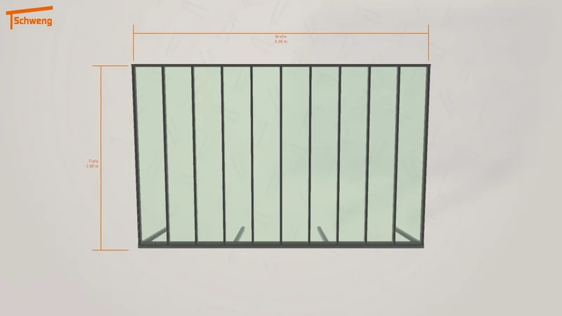 #DE Schweng Terrassenüberdachung S400 (ID qd74ny)