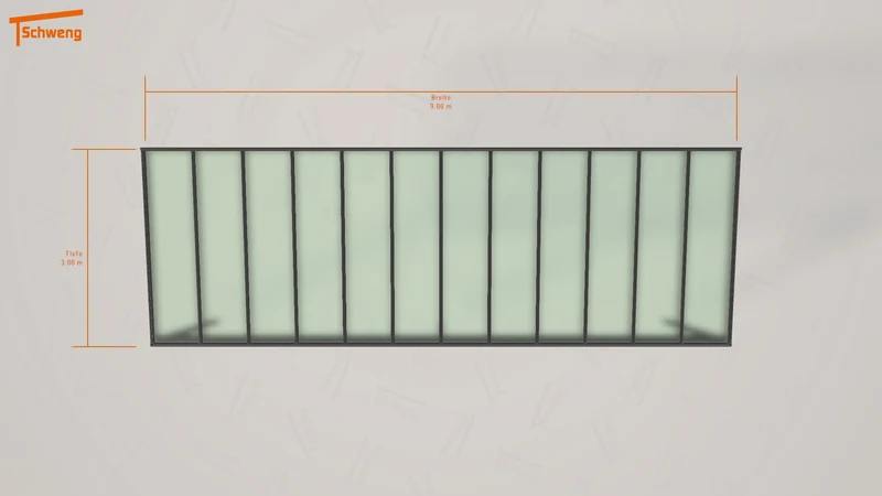 #DE Schweng Pultdachcarport S350 (ID w3j5yz) #MTG