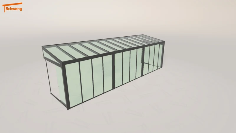 #AT Schweng Terrassenüberdachung S400 (ID x742gw)