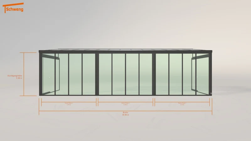 #AT Schweng Terrassenüberdachung S400 (ID x742gw)
