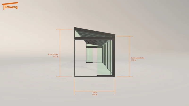 #AT Schweng Terrassenüberdachung S400 (ID x742gw)