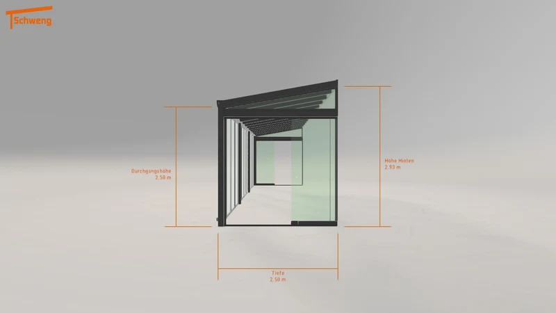 #AT Schweng Terrassenüberdachung S400 (ID x742gw)