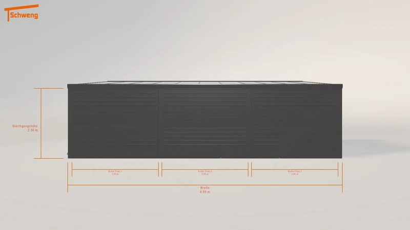 #DE Schweng Pultdachcarport S400 (ID 42q7j7)