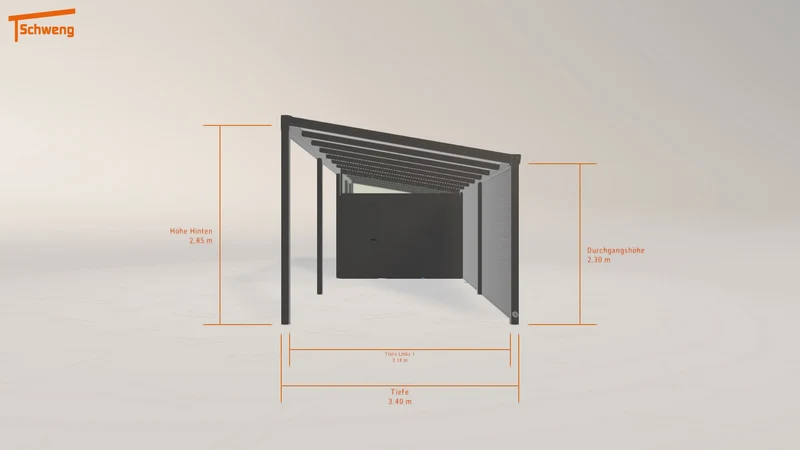 #DE Schweng Pultdachcarport S400 (ID 42q7j7)