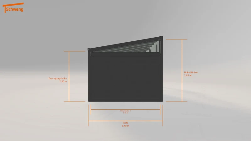 #DE Schweng Pultdachcarport S400 (ID 42q7j7)