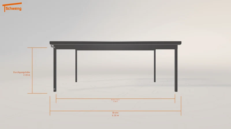 #DE Schweng Pultdachcarport S400 (ID g7v2gp) #MTG