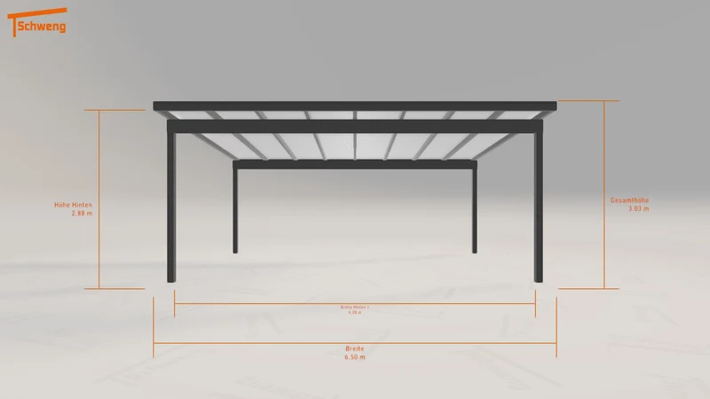 #DE Schweng Pultdachcarport S400 (ID g7v2gp) #MTG
