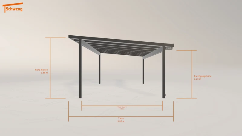 #DE Schweng Pultdachcarport S400 (ID g7v2gp) #MTG