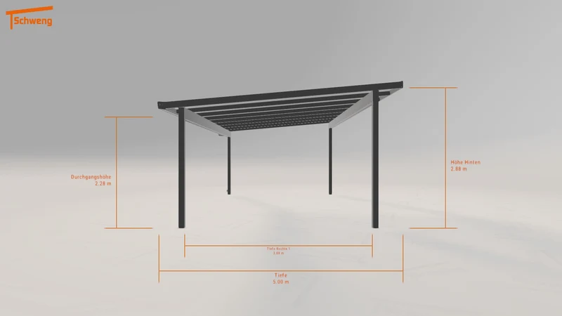 #DE Schweng Pultdachcarport S400 (ID g7v2gp) #MTG