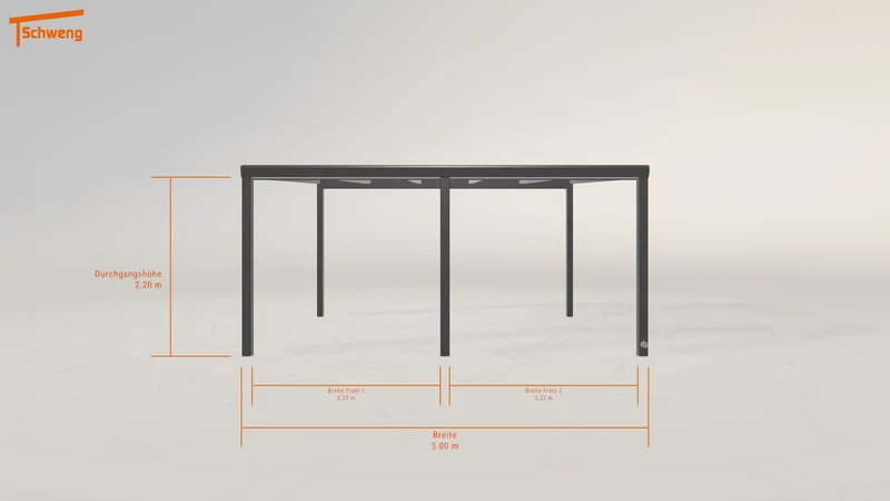 #DE Schweng Terrassenüberdachung S400 (ID w3mbn4)