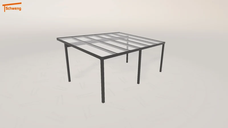 #DE Schweng Pultdachcarport S400 (ID n5v5nr) #MTG