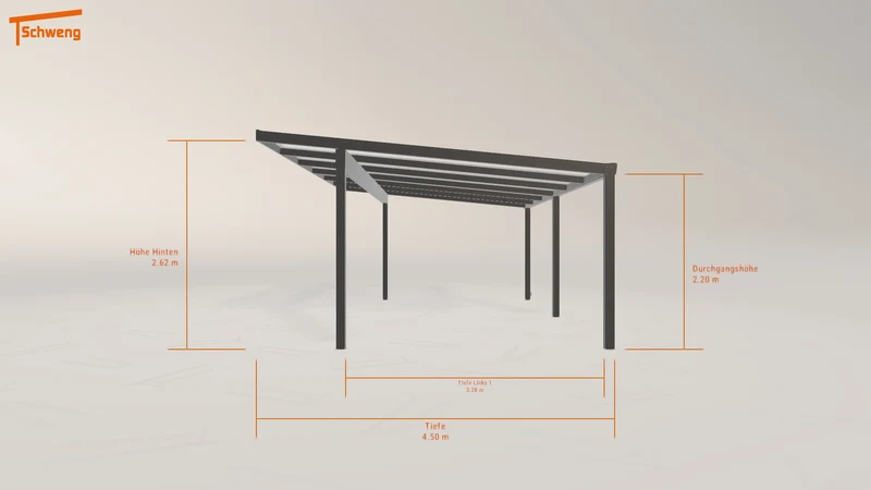 #DE Schweng Pultdachcarport S400 (ID n5v5nr) #MTG