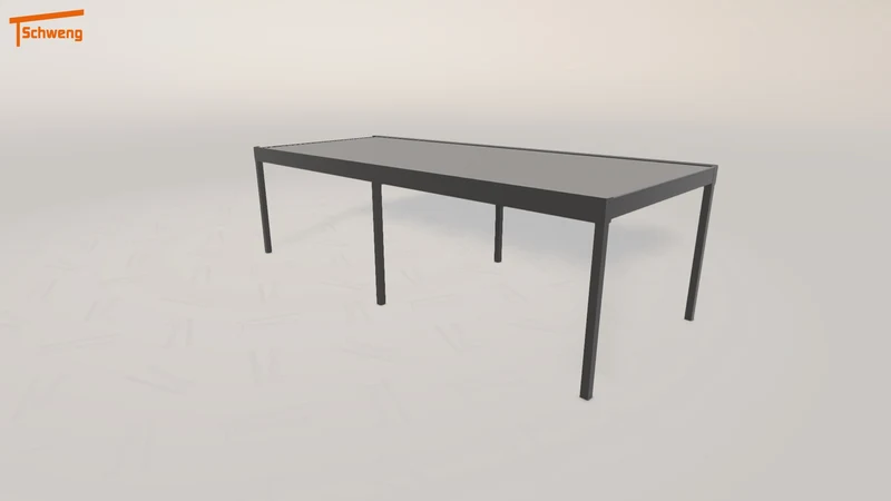 #DE Schweng Flachdachcarport C600 (ID v424pn) #MTG