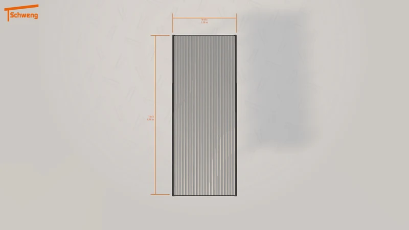 #DE Schweng Flachdachcarport C600 (ID v424pn) #MTG