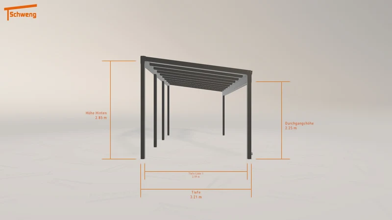 #DE Schweng Terrassenüberdachung S350 (ID 773vx8)