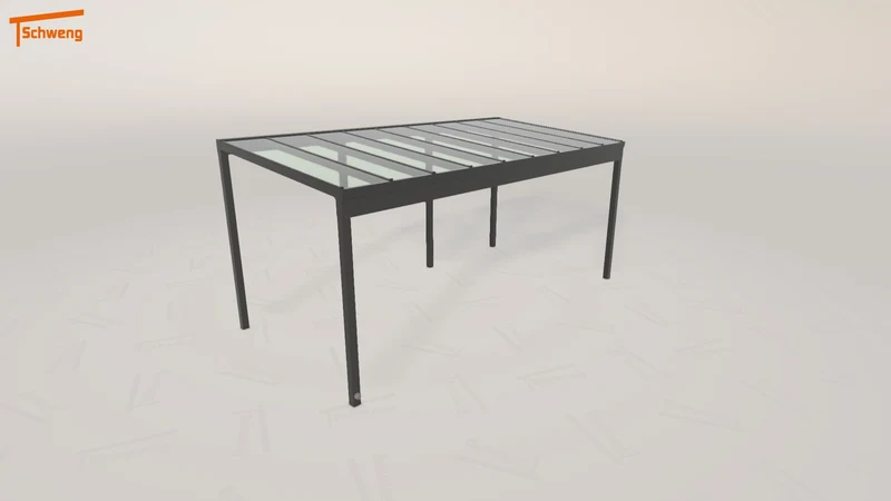#DE Schweng Terrassenüberdachung S350 (ID 9w4kjg)