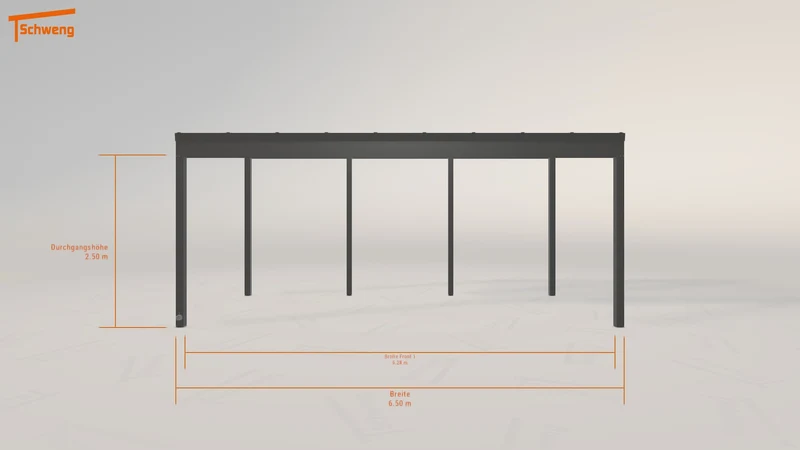 #DE Schweng Terrassenüberdachung S350 (ID 9w4kjg)