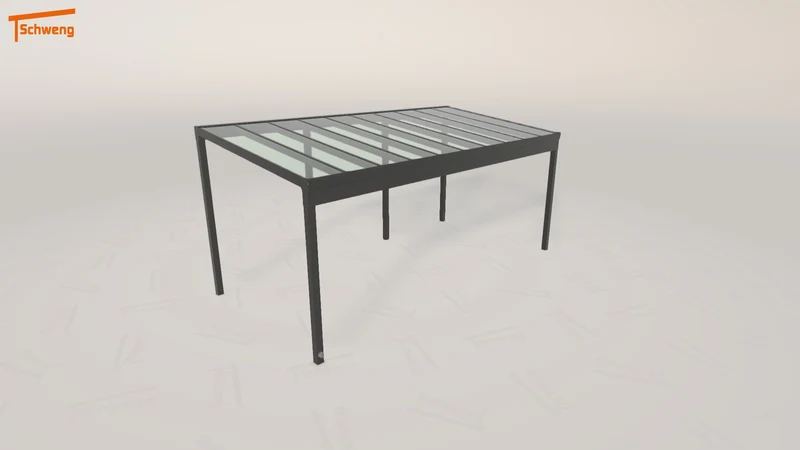 #DE Schweng Terrassenüberdachung S400 (ID pb5y4y)