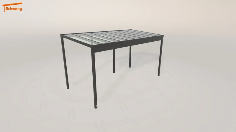 #DE Schweng Pultdachcarport S400 (ID 2q4wvv)