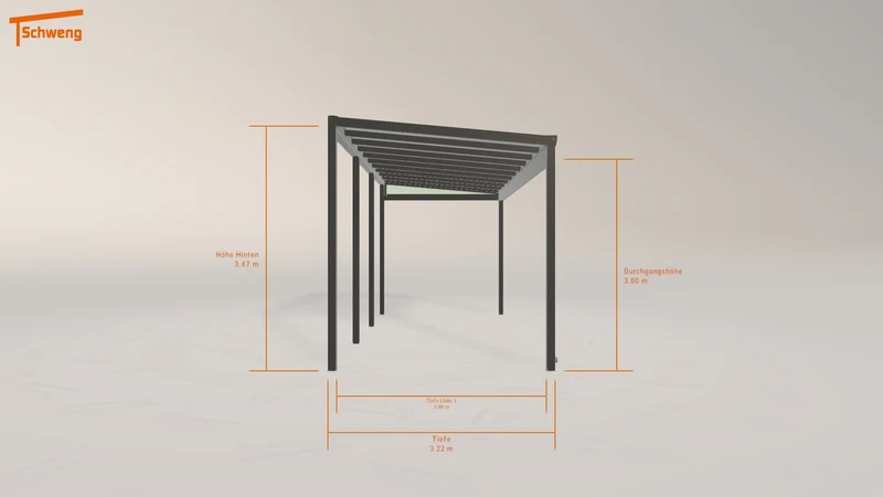 #DE Schweng Pultdachcarport S400 (ID 2q4wvv)