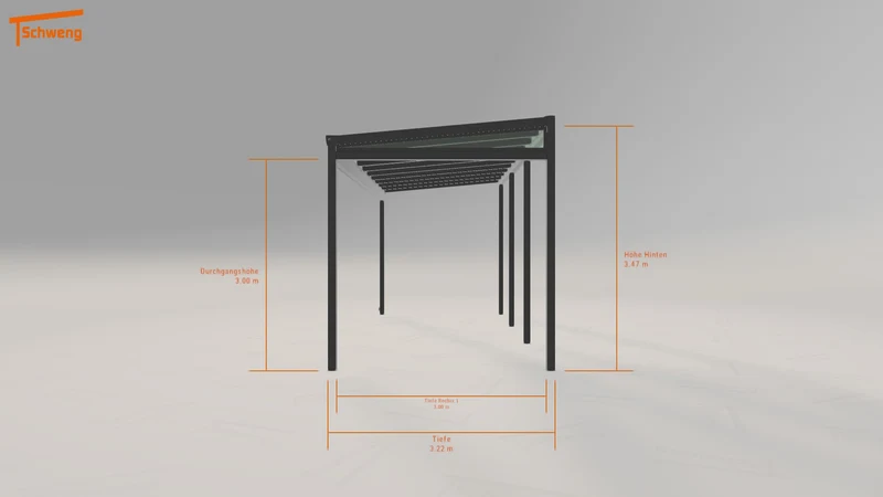 #DE Schweng Pultdachcarport S400 (ID 2q4wvv)