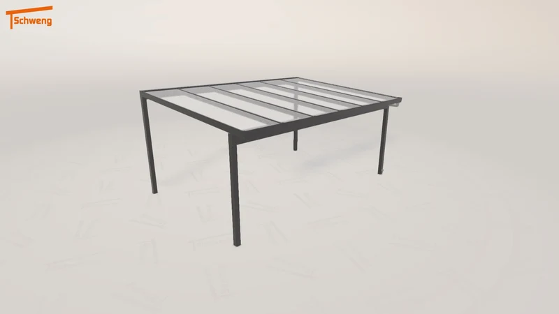 #DE Schweng Pultdachcarport S400 (ID mjkgm9)
