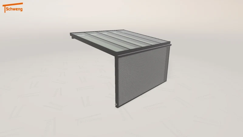 #DE Schweng Terrassenüberdachung S400 (ID w3mzdy)