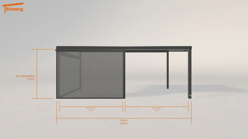 #DE Schweng Terrassenüberdachung S400 (ID jp3bdp)