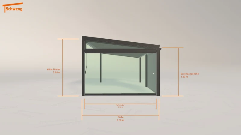 #DE Schweng Terrassenüberdachung S400 (ID jp3bdp)